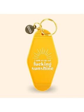 Ray of Sunshine Keychain